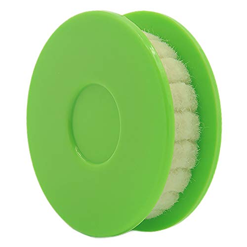 VANICE Bike Chain Lubricator(Green, Yellow), Bicycle Chain Maintenance and Lubrication Tool Roller Oiler/Green/No Lubricant