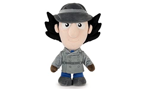 Barrado Inspector Gadget - Peluche de la Série de Dessins Animés Inspecteur Gadget - 30 Centimètres - Qualité Super Soft