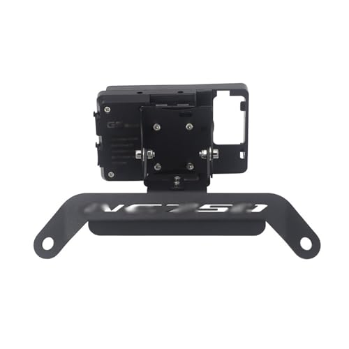 Support moto anti-vibration pour smartphone NC750D - Fixation guidon stable