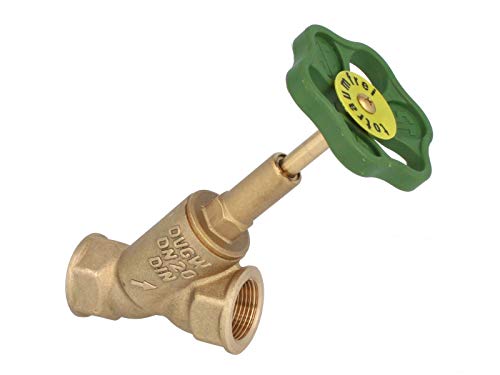 Preisvergleich Produktbild Freistromventil Schrägsitzventil 1 für Trinkwasser DVGW zugelassen