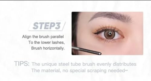 3D Curling Eyelash Iron Mascara-Black