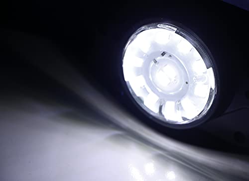 Kit de iluminación LED 12 piezas blanco xenón para auto miniatura 3