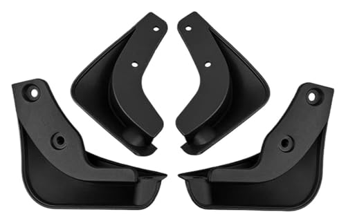 Jeu de 4 pièces bavettes de protection KIA Picanto 2011-2018 kit garde-boue