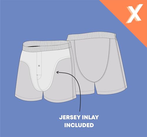 Happy Shorts X bokserki męskie, bokserki i szorty z Suspense, XL