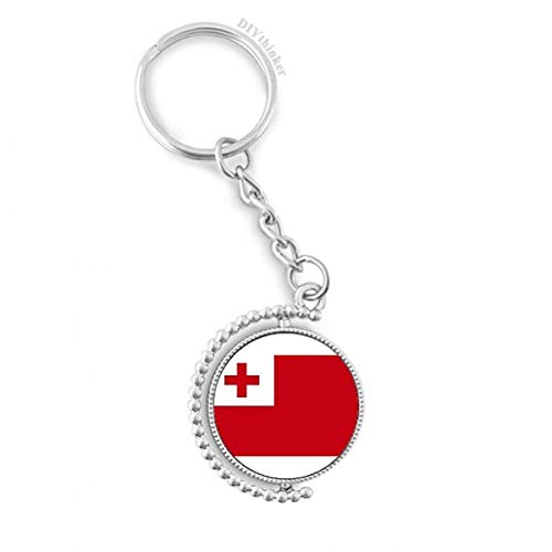 Llavero de Tonga giratorio ideal para organizar tus llaves diarias