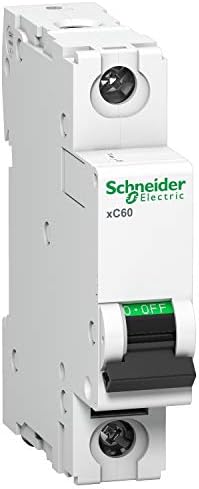 Schneider ACT 9 10A 1 Pole MCB (Multicolour) (ACT 9 'C' CURVE)