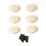 PRS Phase III - Botones de afinación (juego de 6 unidades), color negro y blanco