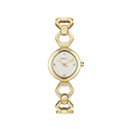 Montre Flake pour femme en acier inoxydable argenté chic et intemporel