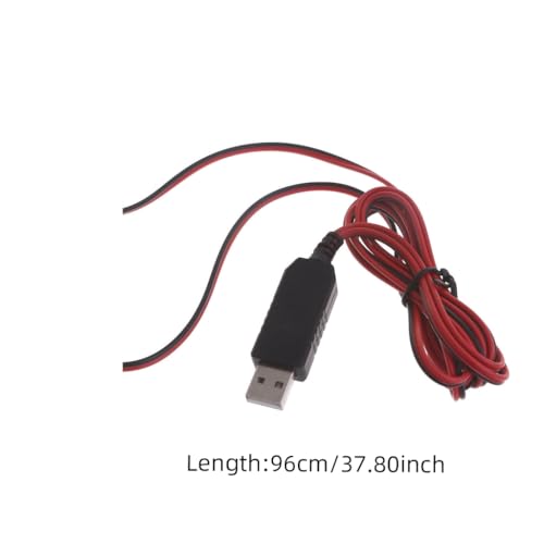 Fuente de Energía USB Sustituto 4 Pilas C 1.5V miniatura 5