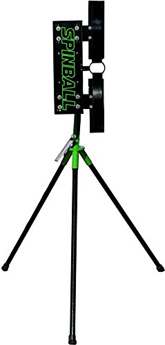 Spinball Wizard 2-Wheel Baseball Pitching Machine #TOP5