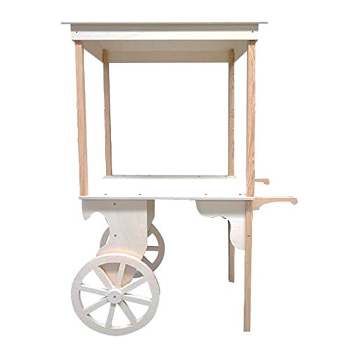 DAYKA TRADE Carro Candy Bar Decorativo 193x64x123 cm