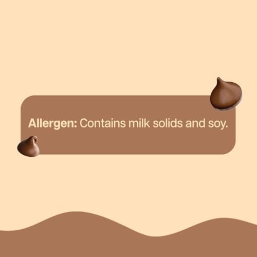 The Select Aisle's Milk Compound Chips - 150g [Compound Chocolate Chips for Cake Decorations/Baking/Cake Toppers]