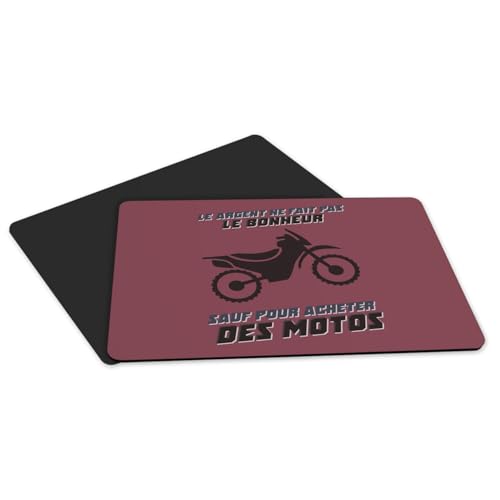 Sets de table moto cross antidérapants pour protéger table des taches - 5