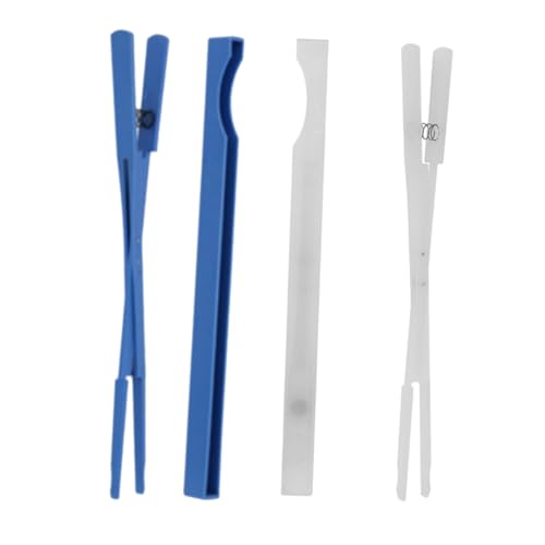 ibasenice 2 セット ピアノダンパークリップ 音楽キーボード ミディ 譜面台 ステッカー シンセサイザー ピアノ楽器部品 実用的なミュートクリップ ピアノ修理アクセサリー 楽器用品 ナイロン