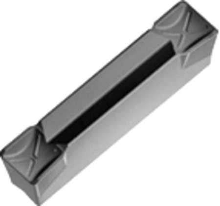 GX16-3E400N04-GD6 WSM23S Carbide Tiger-Tec Grooving Indexable Turning Insert, 1/64" Corner Radius (Pack of 10)