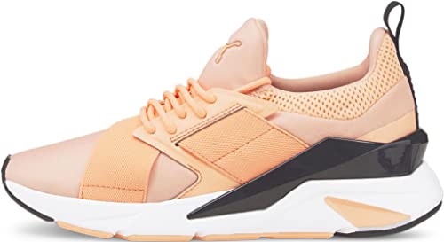 PUMA Womens Muse X5 Pop Lace Up Sneakers Shoes...