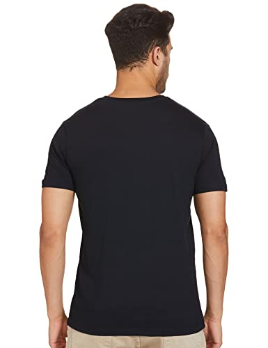 Max Men Solid Regular Fit Crew Neck T-Shirt