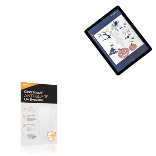 BoxWave Screen Protector Compatible With Eyemoo EPaper S1 - ClearTouch Anti-Glare Anti-UV EyeCare (2-Pack), Filters out Harmful Blue Light Reduce Fatigue