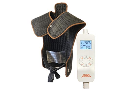 Electric Heating Pad Large Wrap for Neck Back Shoulders Pain and Muscles Cramps