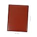 Artibetter Binderfolio Folder Organizer for Important Documents Leather Business Portfolio Resume Holder Office Accessories for Men