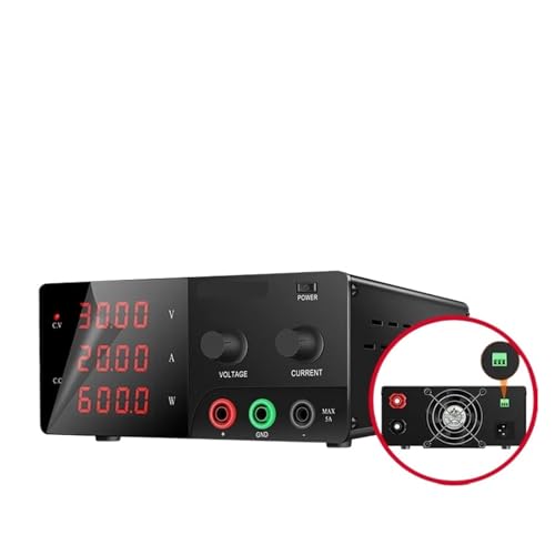 vO}uDCd 485 ʐM DC d\ȃnCp[ 600W/900W d葕u 30V 30A 20A 60V 10A (Color : BD-R-SPS3020-485, Size : 110V)