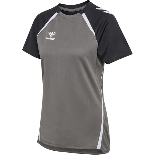 hummel Trikot Damen Weiß grau, M Damen