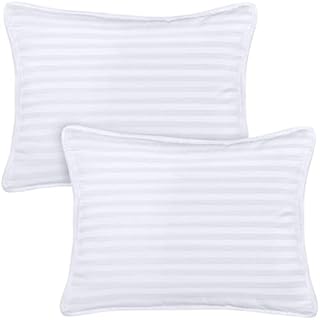 Utopia Bedding 2 Pack Toddler Pillow - Baby Pillows for Sleeping - Cotton