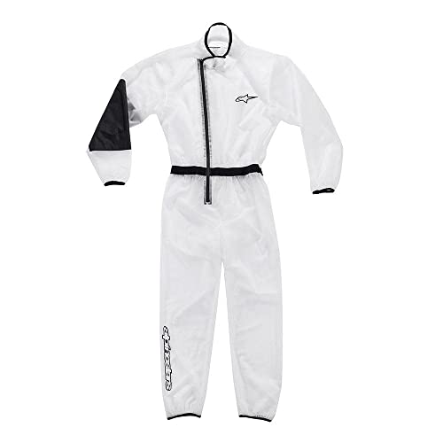 Alpinestars Karting Rain Youth Suit - size 120 Youth - Clear (3266519-00-120)