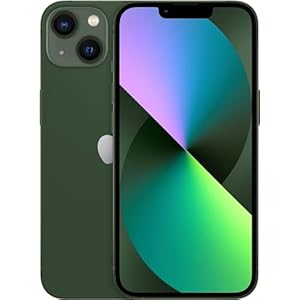 Apple iPhone 13, 128GB, Verde – (Reacondicionado)