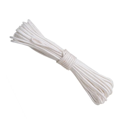 Corde nylon tressée haute résistance longue durée pour mât de drapeau et bâche