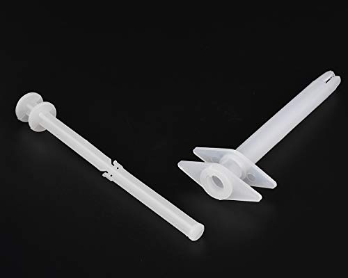 SCSpecial Pet Piller 2 Stück Kunststoff Pet Pill Poppers Durable Handliche Pet Pill Dispenser Medizinische Tabletten Fütterungswerkzeug für Hunde und große Katzen