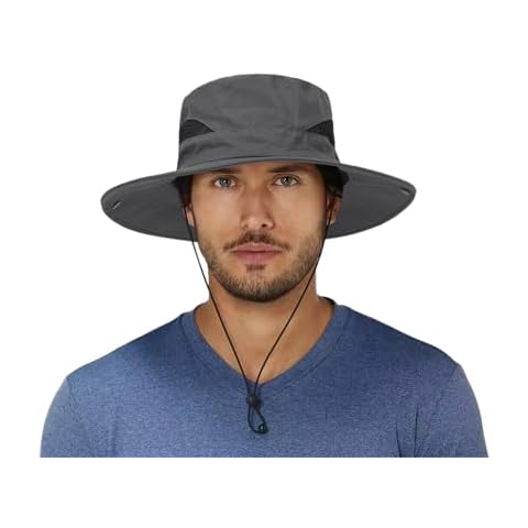 INOGIH Quick-Dry Fishing Hat Cover