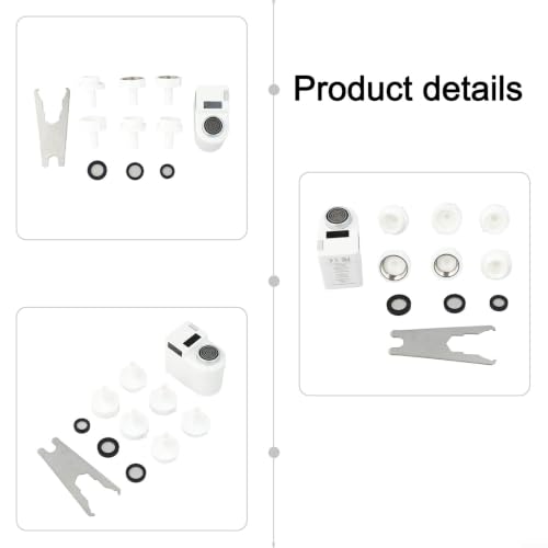 Sensor de grifo infrarrojo ideal para la cocina moderna con control de flujo y alta comodidad 7