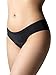 Relaxsan A1016 (Nero, XS) Slip per Ciclo Mestruale, Mutanda Assorbente Donna Ciclo, Lavabile, Tassello in Cotone, Mestruazioni, Incontinenza immagine