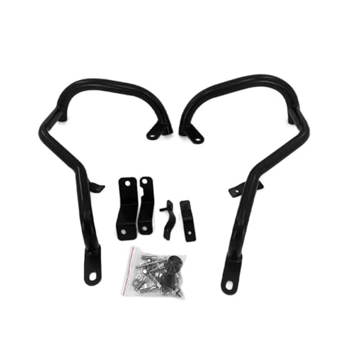Protection de moteur Honda CTX700 en acier noir haute résistance