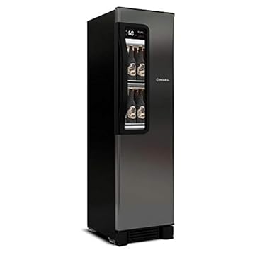 Cervejeira Vertical Metalfrio Beer Maxx 300 Porta Glass Viewer 287L Aço Inox VN28TP 220V