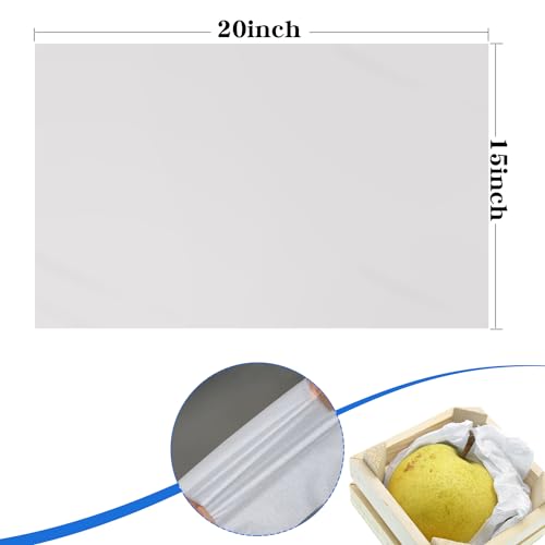 Eliamo XLZ001 900 Sheets White Tissue Paper Bulk thumb #1