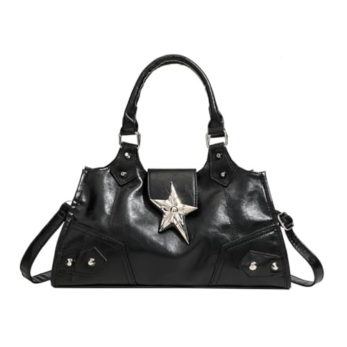 Sac à bandoulière punk rétro élégant pour vos sorties citadines