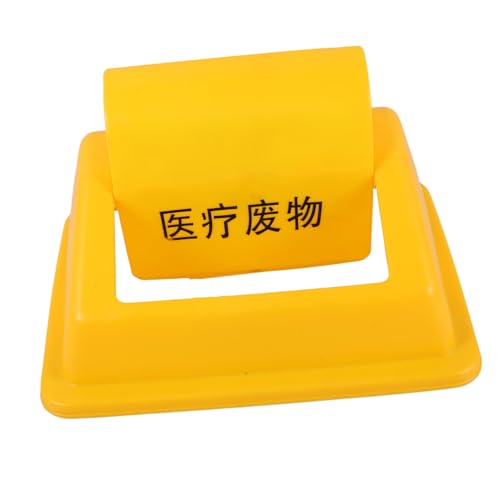 TOPPERFUN Swing Top Trash Can Lid Replacement Waste Bin Cover for Easy Installation and Versatile Use Compatible with Rubbish Containers Sturdy Design