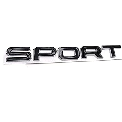 Image of 1 PCS New 3D Zinc Alloy Chrome Limited Sport Emblem Lettering Tailgate Boot Lid Emblem Badge Especially for SUV Sport Car.(Black)