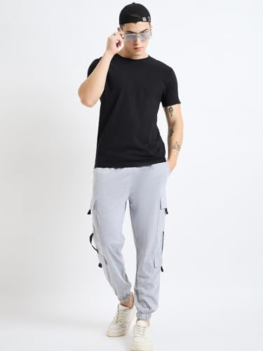 Image of Modeve Men's Cargo|| Joggers Style Solid Trackpant