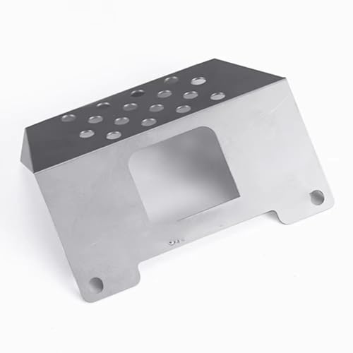 Plaques de protection d'essieu en métal pour châssis WPL D12 1/10