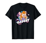 ディズニー チップ&デール レスキューレンジャーズ ガジェット キャラクターポスター Tシャツ
