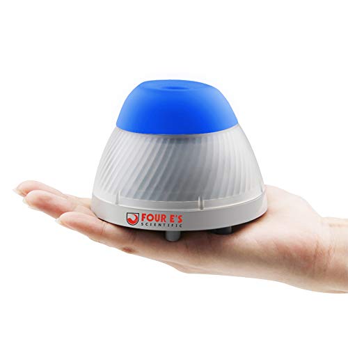 FOUR E'S SCIENTIFIC Vortex Mixer Paint Shaker, Fast Mixing Touch Mode, 5.5 mm Orbit and 5000 rpm, Vortex Shaking Blender for Acrylic Paint Nail Polish Laboratory Test Tube, Vortexer for Golden Gemon