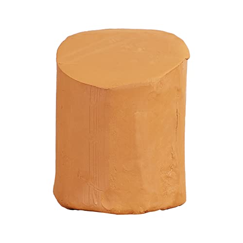 Image of Deouss 50 lbs Low Fire Pottery Clay - Terra Cotta, Cone 06. Earthware Potters Throwing Clay.Ideal for Wheel Throwing,Hand Building,Firing and More,Pottery Clay for Sculpting,Beginners and Advance