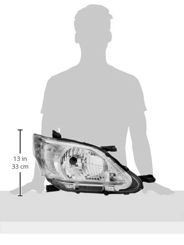Image of Lumax 072-HLU-IN-T3-R Head Lamp UNIT Toyota INNVA Type-3-RH