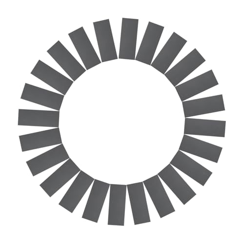 KICHOUSE Fine Grit Sanding Paper 2000 Grit Wet/Dry Sandpaper Pad 45 Sheets for Wood Metal Car Furniture Polishing