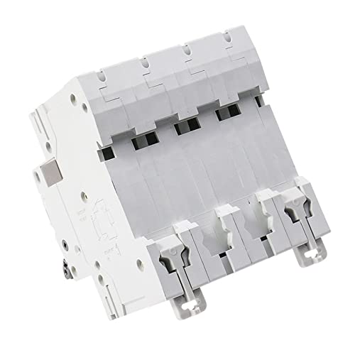 Disjoncteur miniature 4 pôles 50A pour sécuriser vos circuits électriques - 6