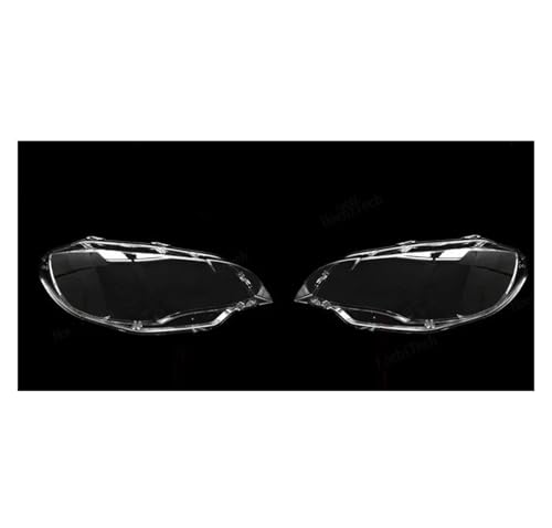 Couvercle de phare avant transparent pour BMW X6 E71 anti-buée