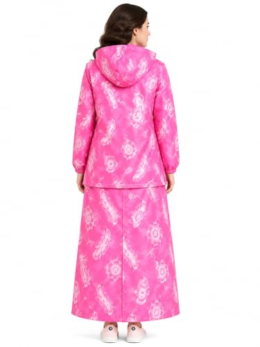 Image of Romano nx 100% Waterproof Rain Skirt Top Jacket for Women Rain Coat with 3 Years Warranty in 28 Colors